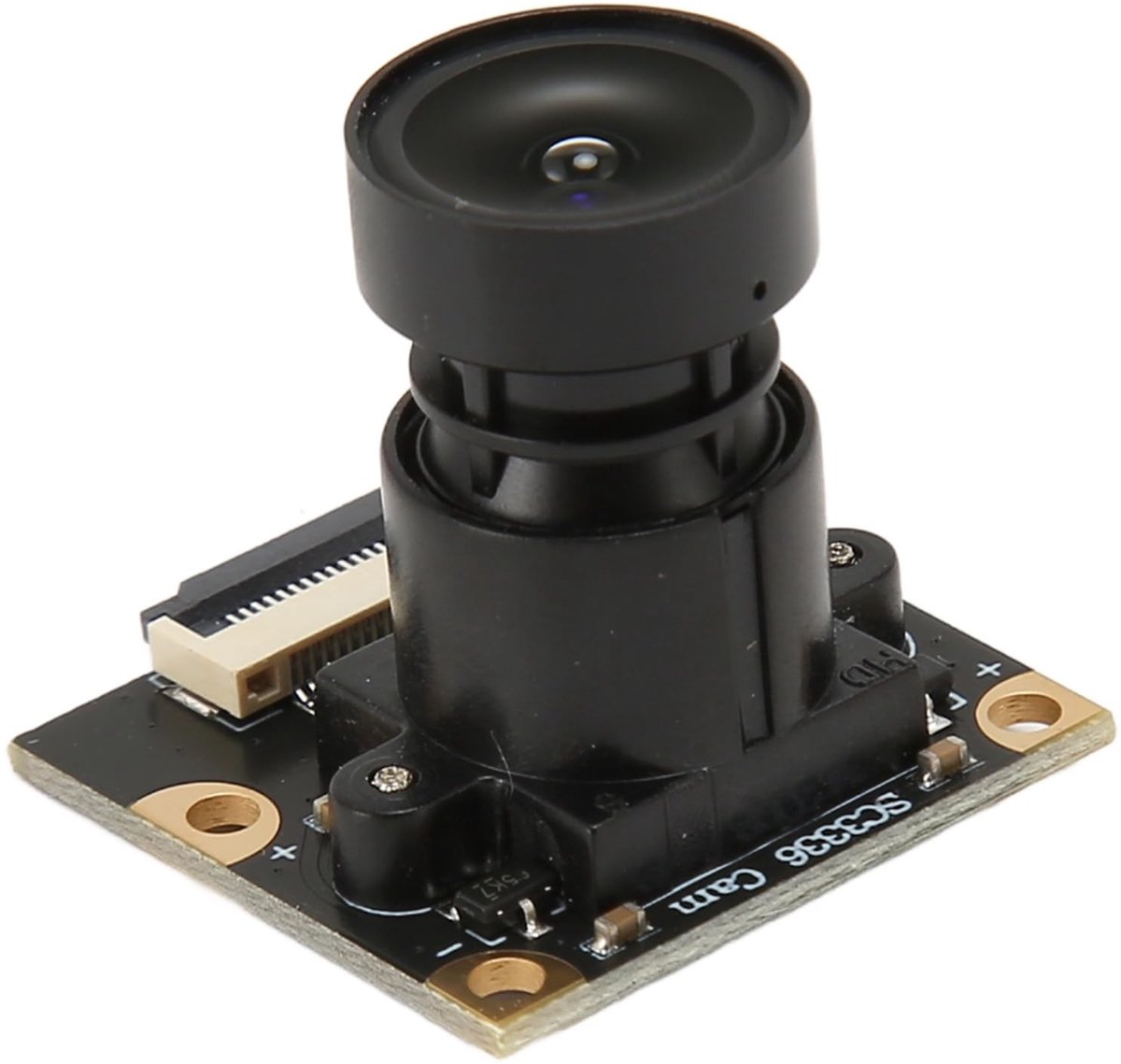Dailygoods - 3MP Cameramodule - SC3336 Chip - Superieure Nachtzichtprestaties - Groothoeklens - Handmatige Scherpstelling - Geschikt voor Pico-serie -...