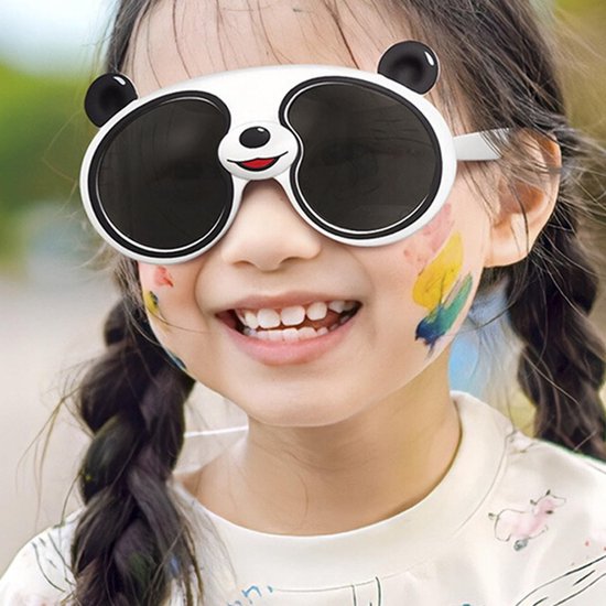 Dailygoods - Panda Kinderzonnebril - Gepolariseerde Bril voor Buitensporten van Dailygoods — afbeelding 3