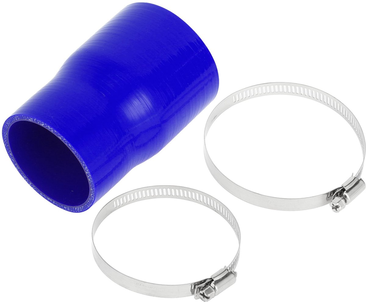 Dailygoods- Silicone Slang - 4-Laags - Binnendiameter 80mm/3.15"-2.75" - Lengte 127mm/5" - Dikte 5mm - Bestand tegen hoge temperaturen - Koelslang