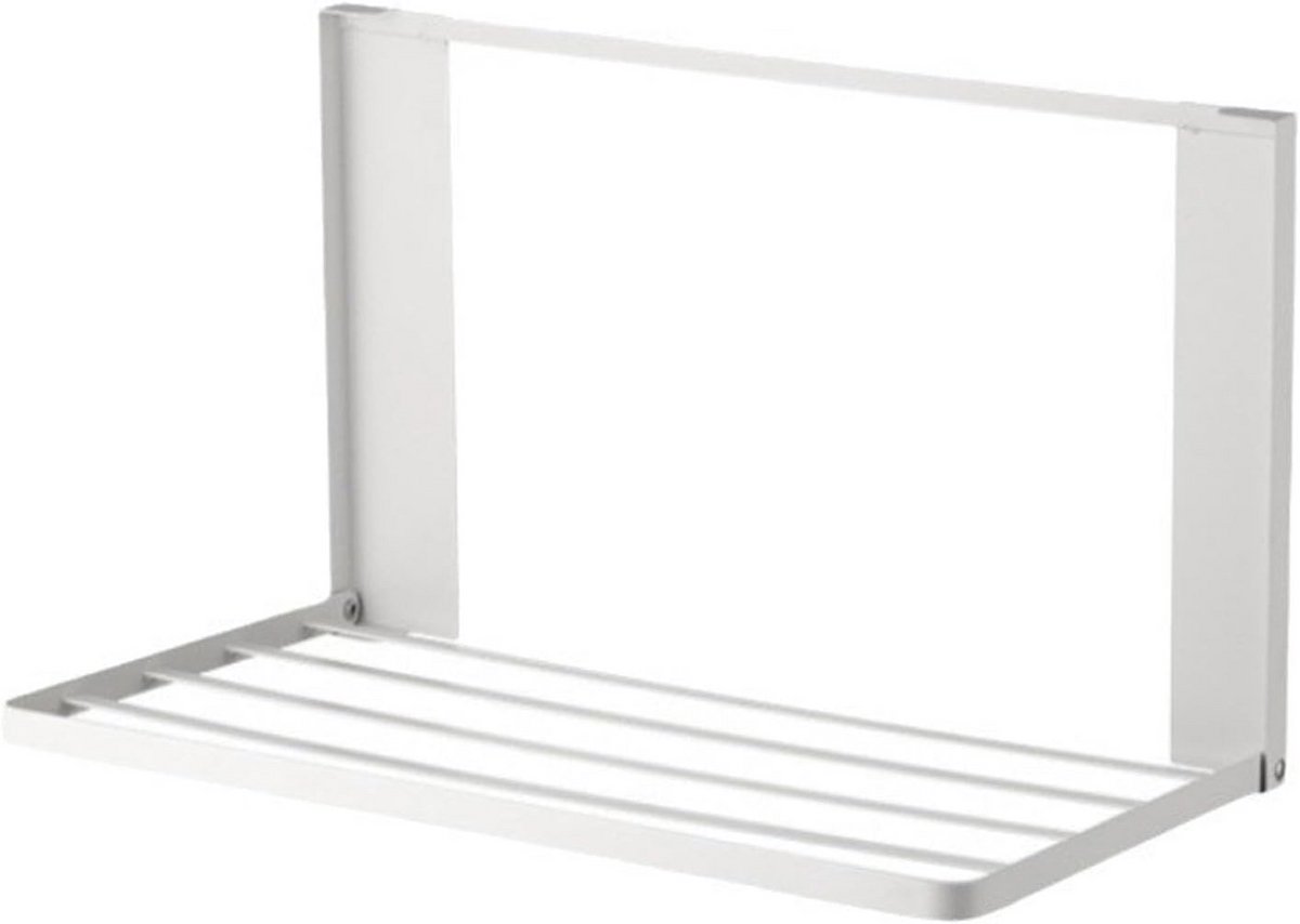 Koelkast Organisatierek - Magnetische Plank - Keuken Opbergen - Opvouwbaar Ontwerp - 449 x 267 cm - Wit