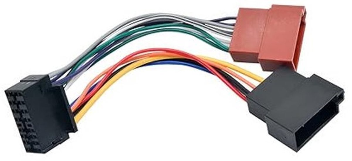 Draadbalk kabeladapter voor 16-pins autoradio voor Sony vanaf 2003