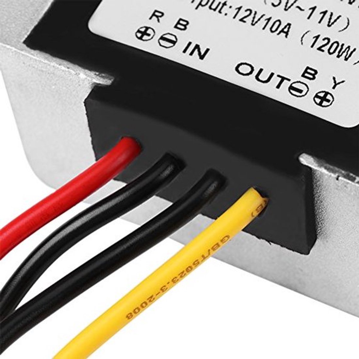 Verhoogde DC-DC Converter 5V naar 12V 10A 120W Boost Power Module