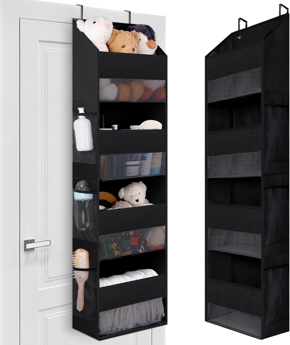 Hangende Opberger - Opbergrek - Hangorganizer - Organizer Wand en Deur - Deuropslag