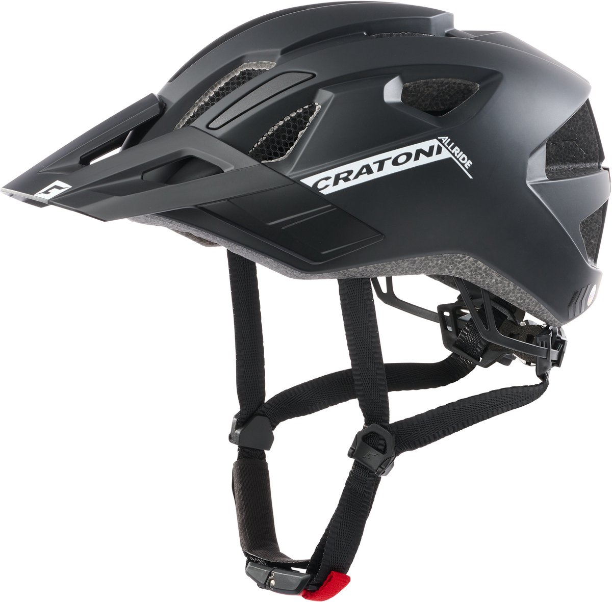 Helm Cratoni Allride Zwart Mat - L/XL (57-62cm)