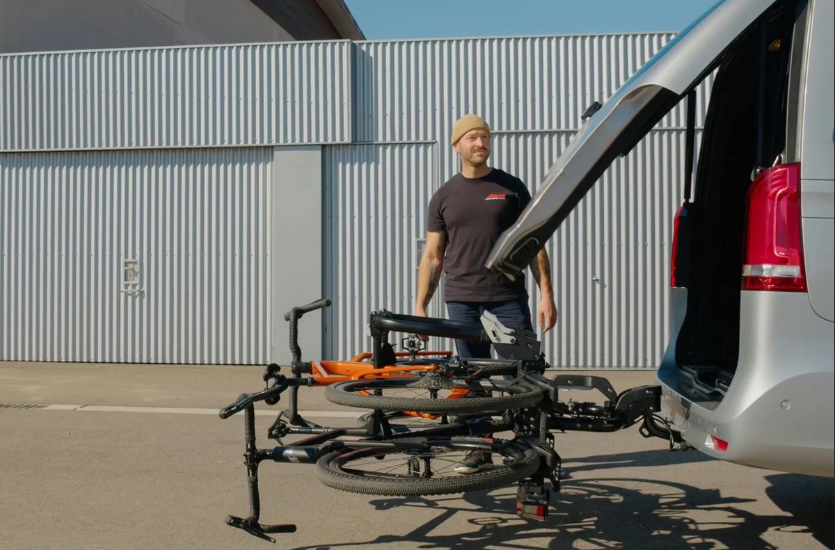 Atera Trekhaak fietsdrager Forza M – foto 5