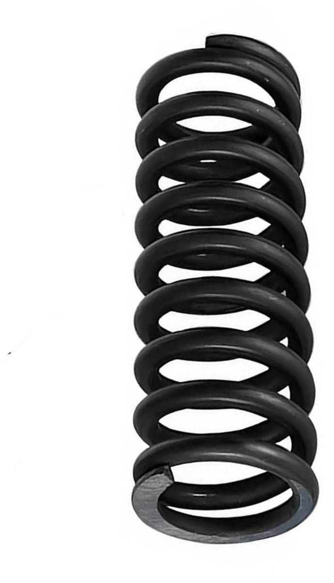 Drukveren Set - Compressieveren Verenstaal - Industrieel Gebruik - Hoge Elasticiteit Demping - 2.5x37x90 mm - Zwart