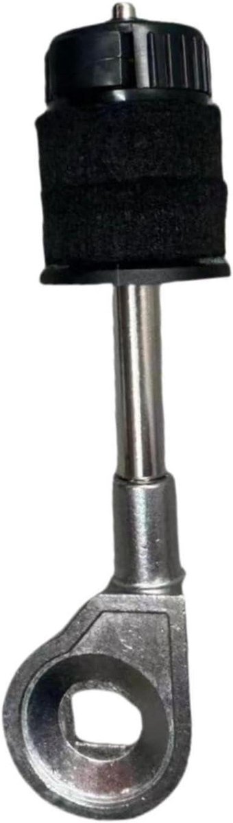 Bekkenarm Houder - Cymbal Stacker - Drumstel Accessoire - Verdikte Viltkussens - 155 cm - Metaal