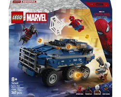 LEGO Marvel Spider-Man: Achtervolging Gevangenistransport 76349