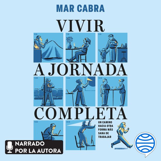 Vivir a jornada completa - cover