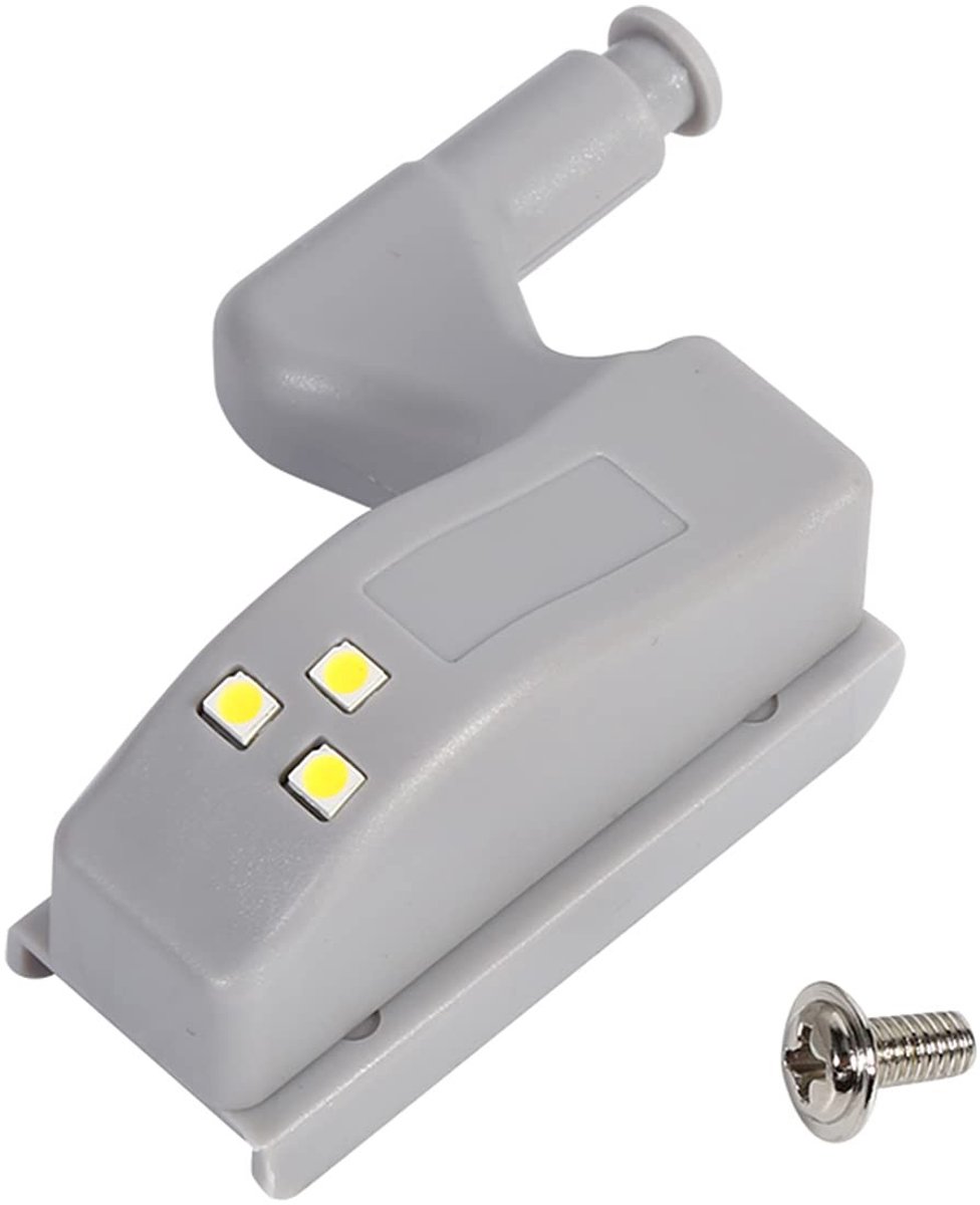 aladdien - Scharnier LED Sensor Licht - Kastverlichting - Warm en koel wit - Ideaal voor moderne keukens - Functioneel en budgetvriendelijk