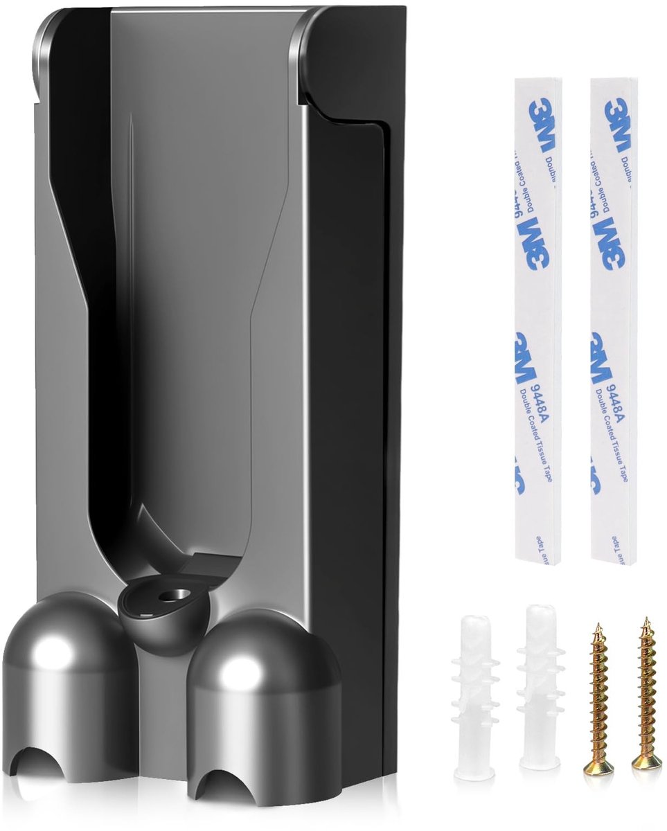 aladdien - Stofzuiger Docking Station - Oplaadstation - Lichtgewicht muurbeugel - Ruimtebesparend - Geschikt voor Dyson V12 - Hoogwaardige kwaliteit