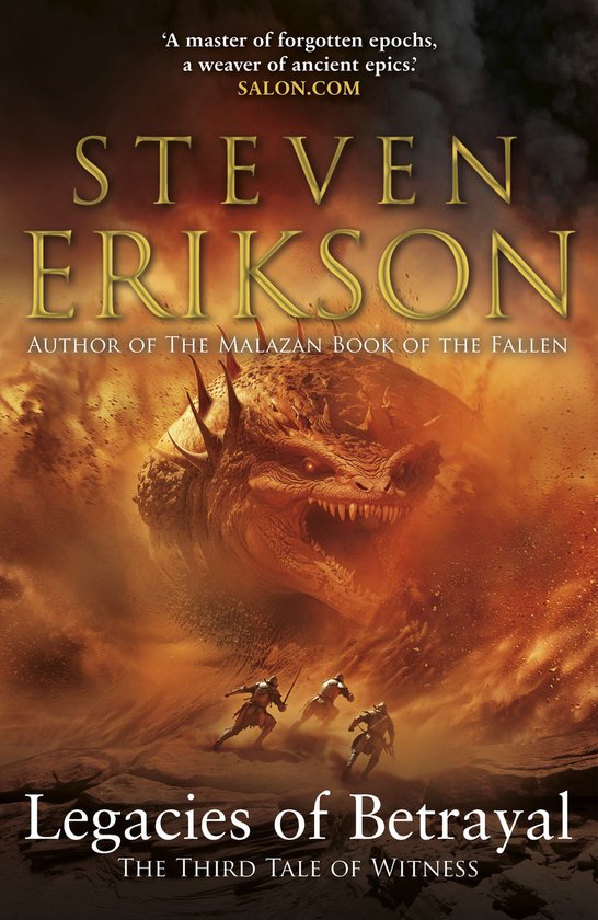 Legacies of Betrayal: The Third Tale of Witness - cover