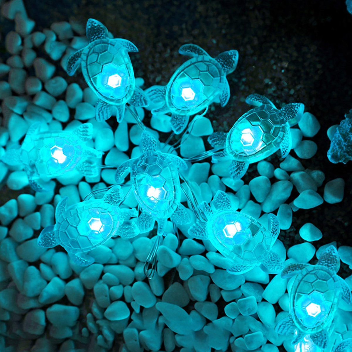aladdien - LED Fairy Lights - Zee Thema Verlichting - 2 meter - Binnen en Buiten - Sfeervolle Decoratie - LED Lichtketting - Geschikt voor Feesten -...