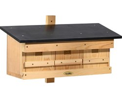 Nestkast voor mussen - Vogelhuisje Nesthulp - Vogels voeren - Speciaal voor mussen - 50 x 22 x 30 cm
