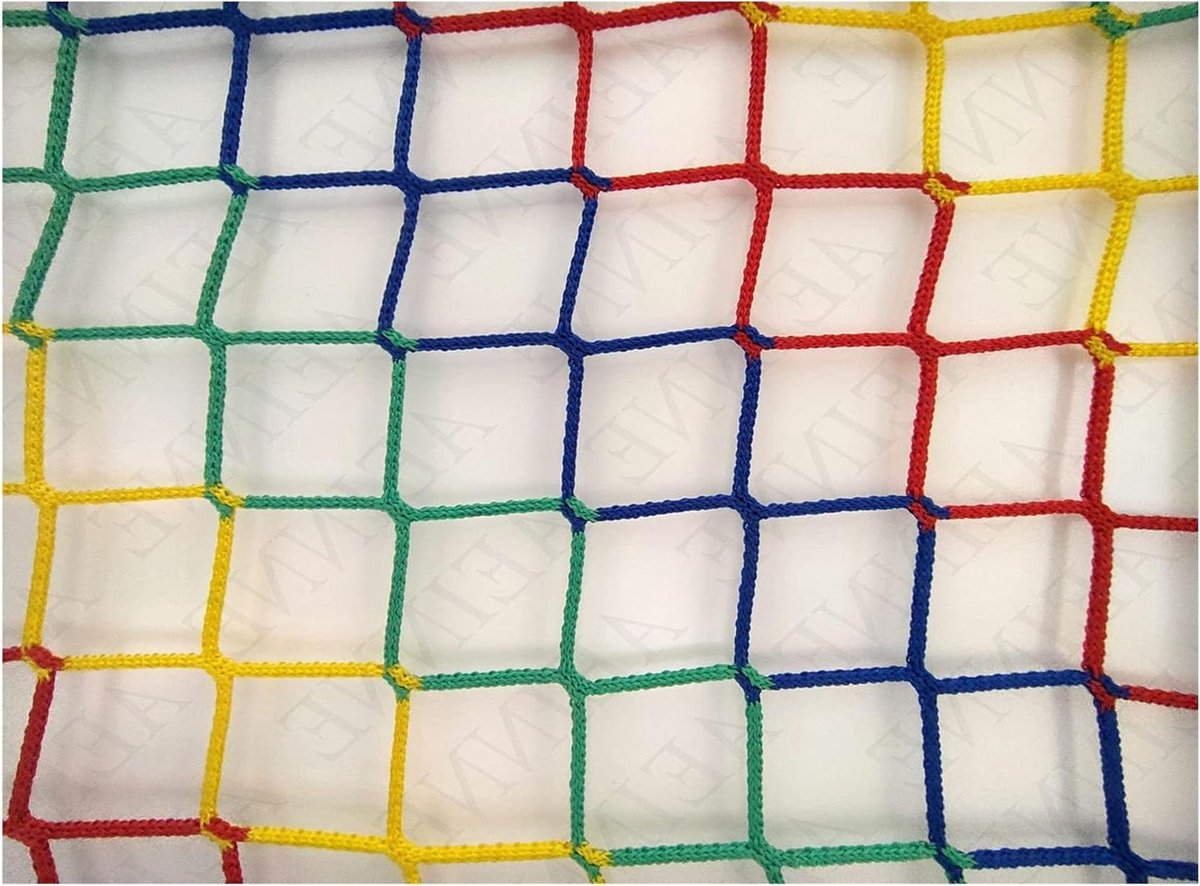 Voetbal Backstop Net - Oefennet Rebounder - Voetbaltraining Oefenen - Draagbaar en Stevig - Meerdere Maten - Zwart