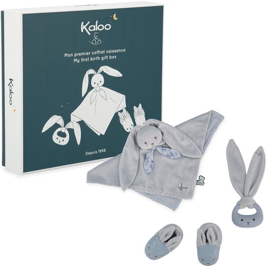 Kaloo geboorte geschenkdoos speelgoed Lapinoo perzik multicolor. van Kaloo — afbeelding 3