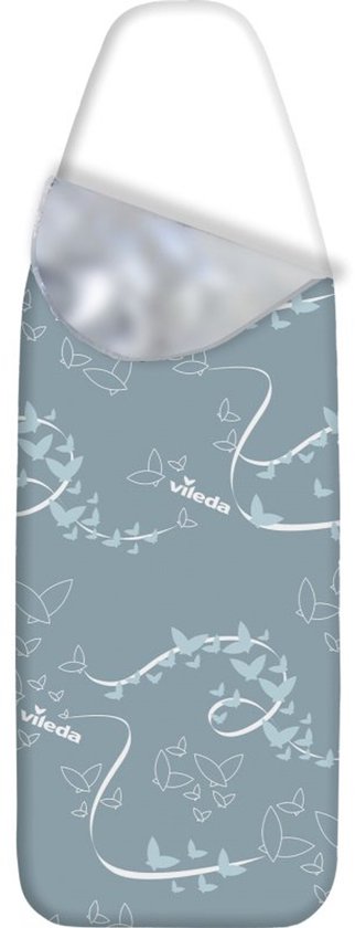 Vileda Total Reflect Strijkplankovertrek - Voor M/L strijkplanken (120-130 x 38-45 cm) - Extra snel strijken - Geen condens