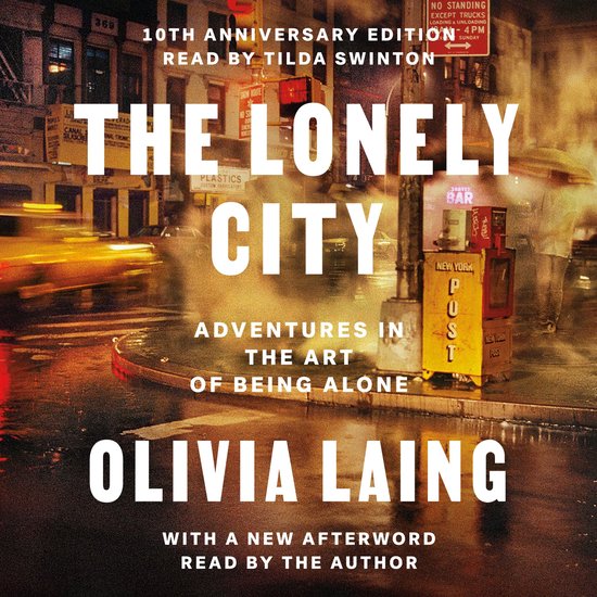 The Lonely City - cover