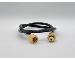 CO2 Sodastream Adapter Slang Set met TR21x4 Gewinde en W21.8x1/14 Adapter voor Soda Club Alco Jet Soda Stream Apparaten en CO2 Flessen Snelle Montage