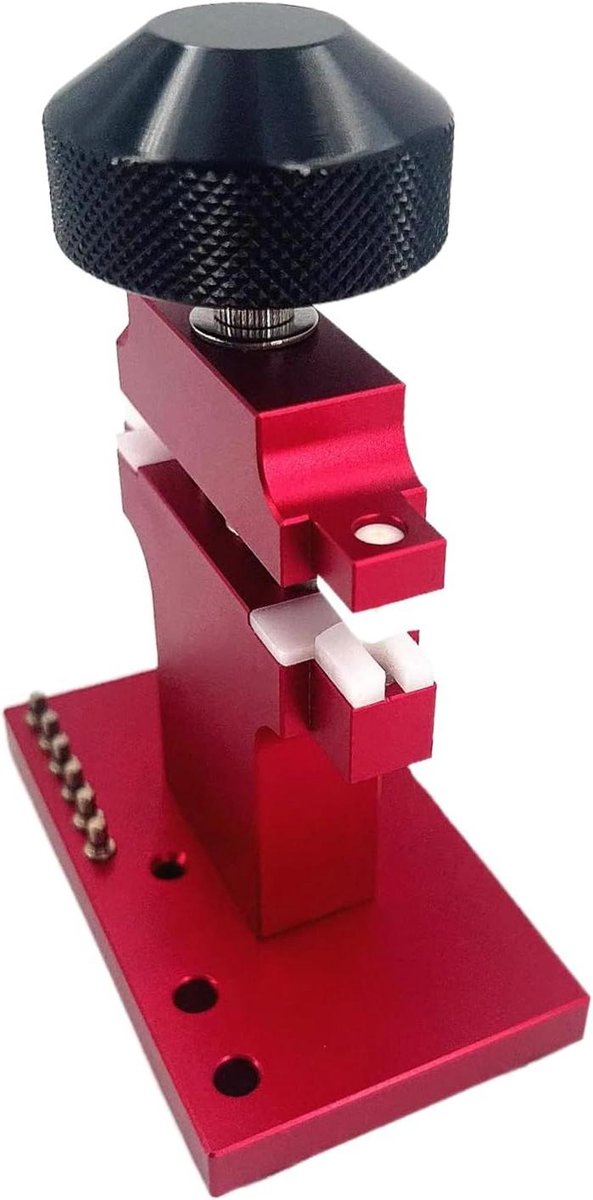 Horloge Reparatiegereedschap - Horlogemaker Tool - Horloges Onderhouden - Ergonomisch Ontwerp - 10 x 6 x 14.5 cm - Aluminium