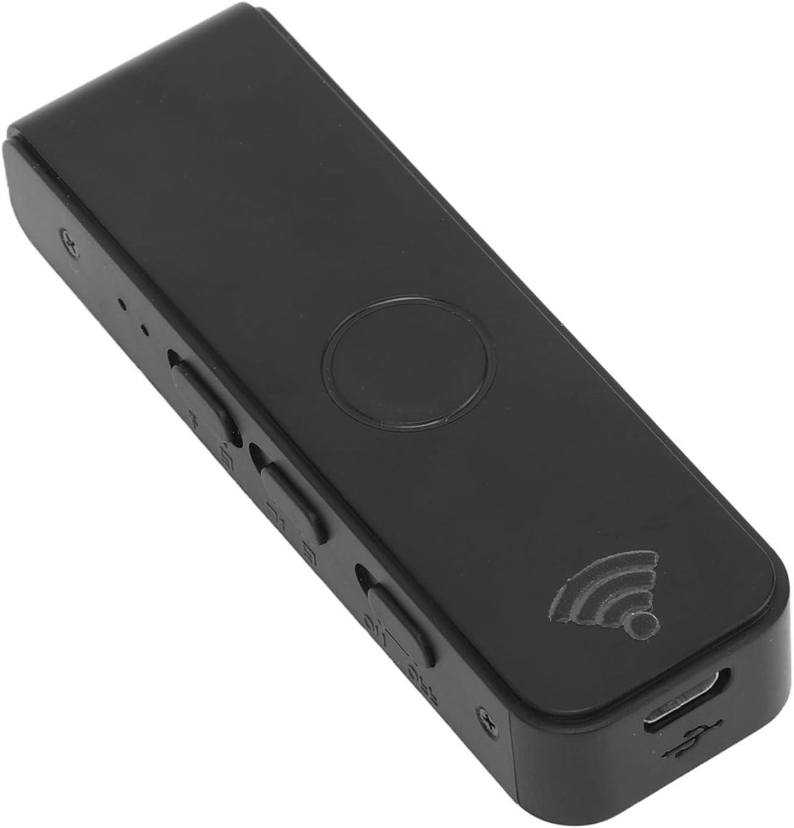 Draagbare Camera - Zakcamera Bodycam - Beveiliging Thuis - 1080P Nachtzicht - 90 Graden Kijkhoek - Zwart
