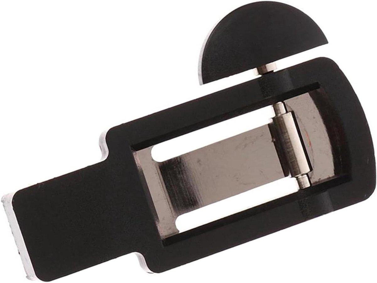 Saxofoon Riet Snijder - Riet Trimmer Reparatie Tool - Saxofoon Onderhoud - Nauwkeurig Afsnijden - 74*45mm - Tenor
