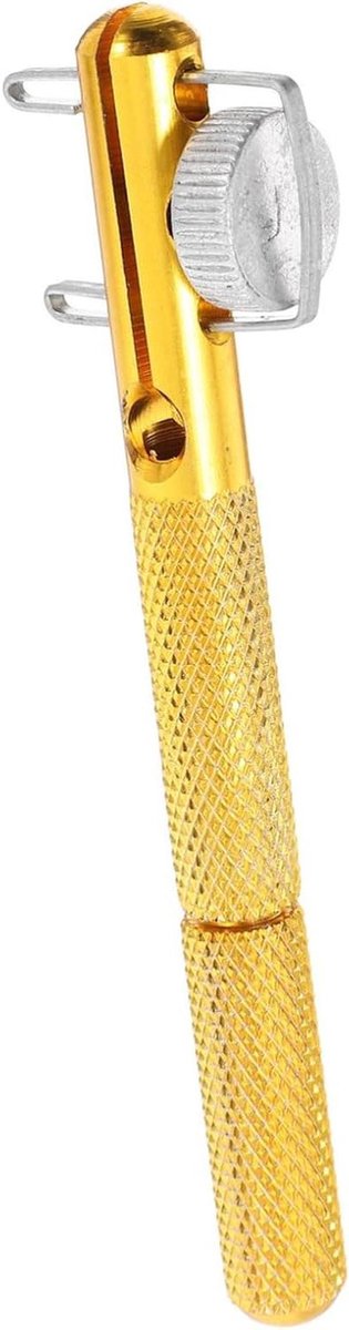 Visknoop Gereedschap - Knoopapparaat Vishaak - Vissen Knopen Maken - Verhoogt Sterkte Draad - 3 Stuks - Goud