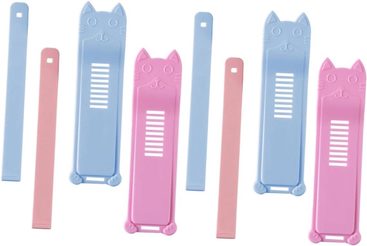 Toiletdeksel Lifter - Toiletbril Houder - Hygiënisch Gebruik - Zelfklevend - 13.9x3.6cm - Blauw