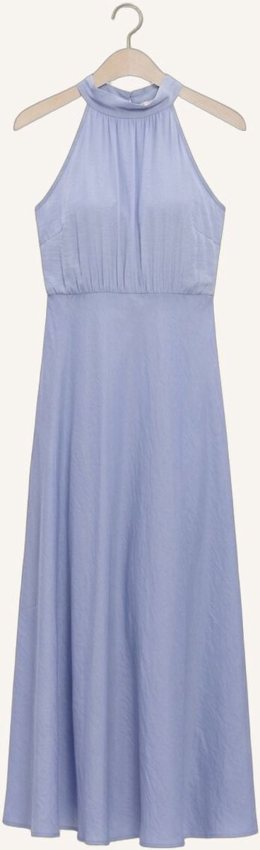 Beaumont Esta Dress Jurken Dames - Jurk - Lichtblauw - Maat 40