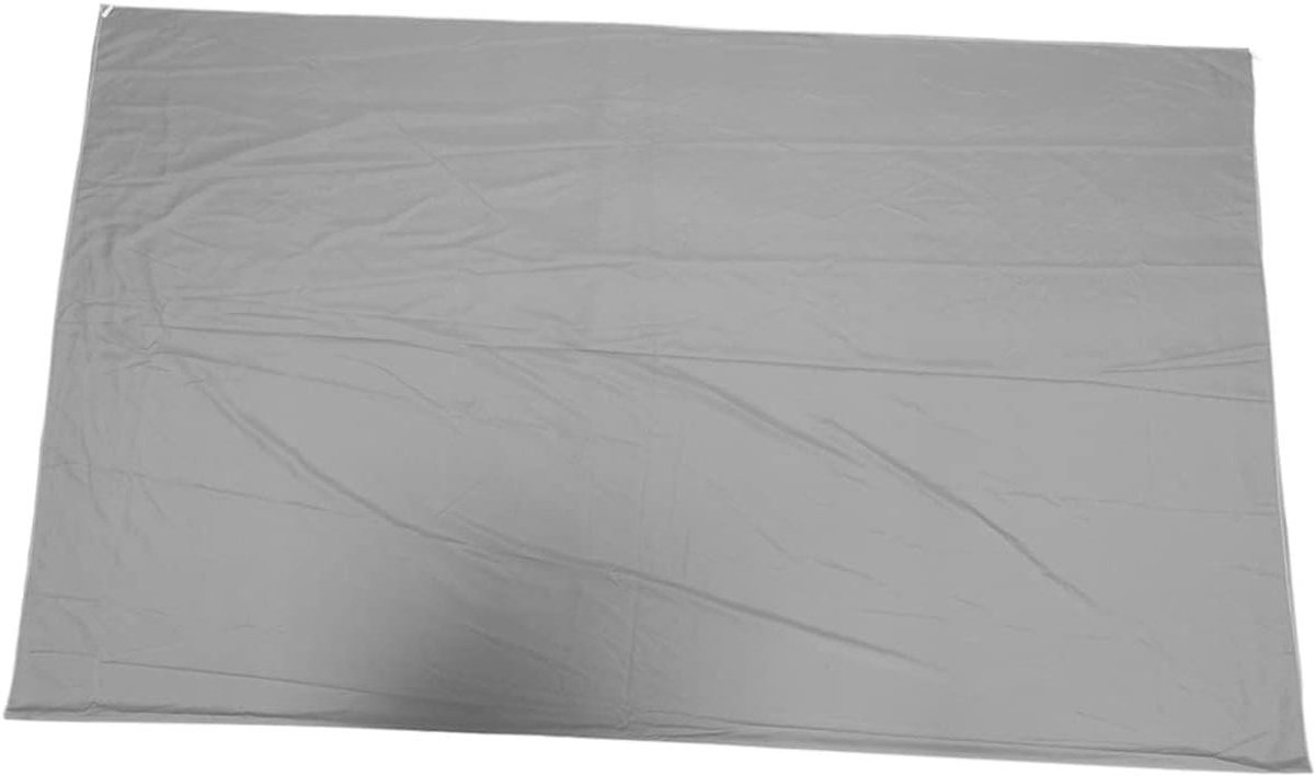 Achtergronddoek - Fotodoek Studio - Fotografie - Lichtabsorberend - 300x200CM - Grijs