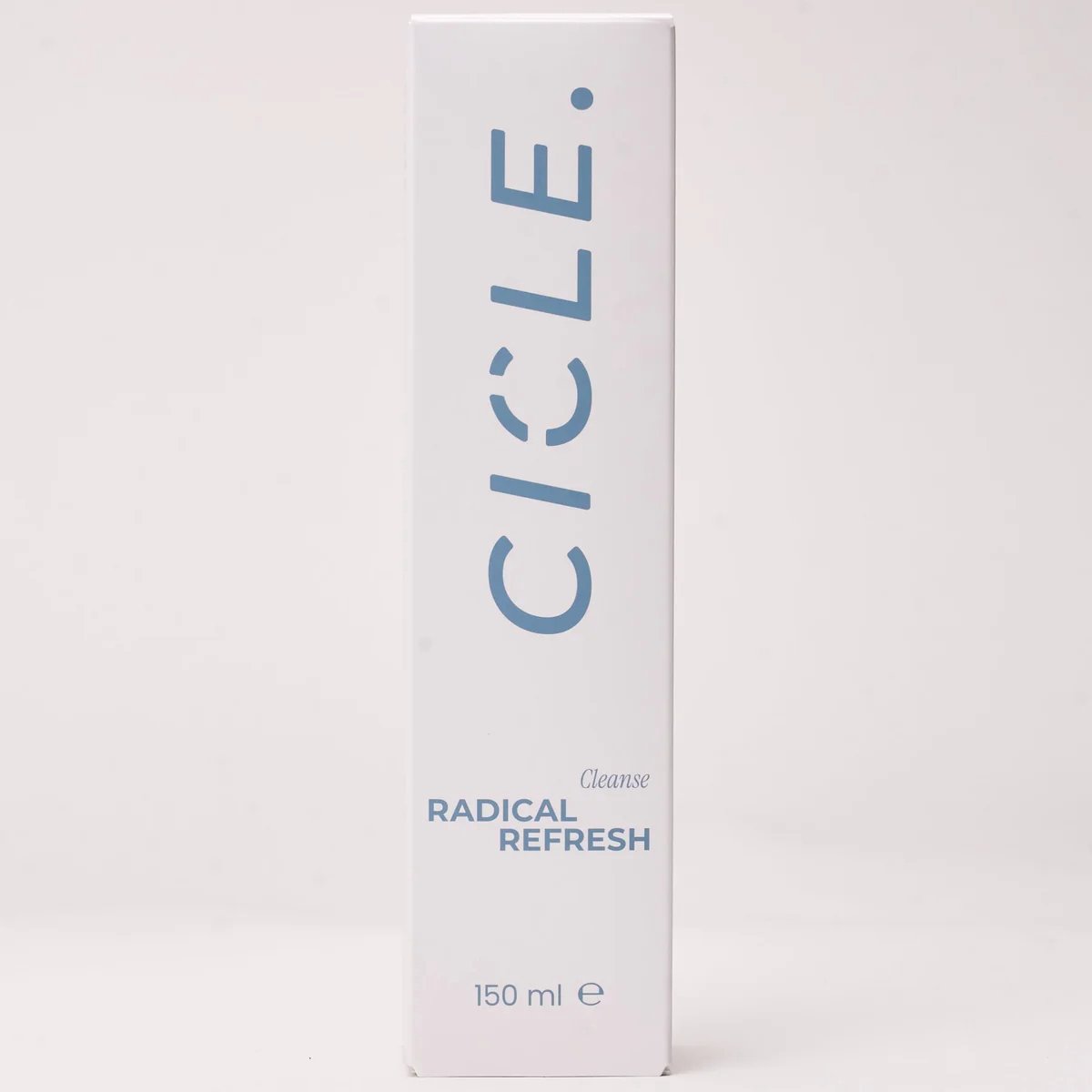 Cicle Skin Radical Refresh - Gezichtsreiniger - Verkoelend - Diepe reiniging - 150 ml