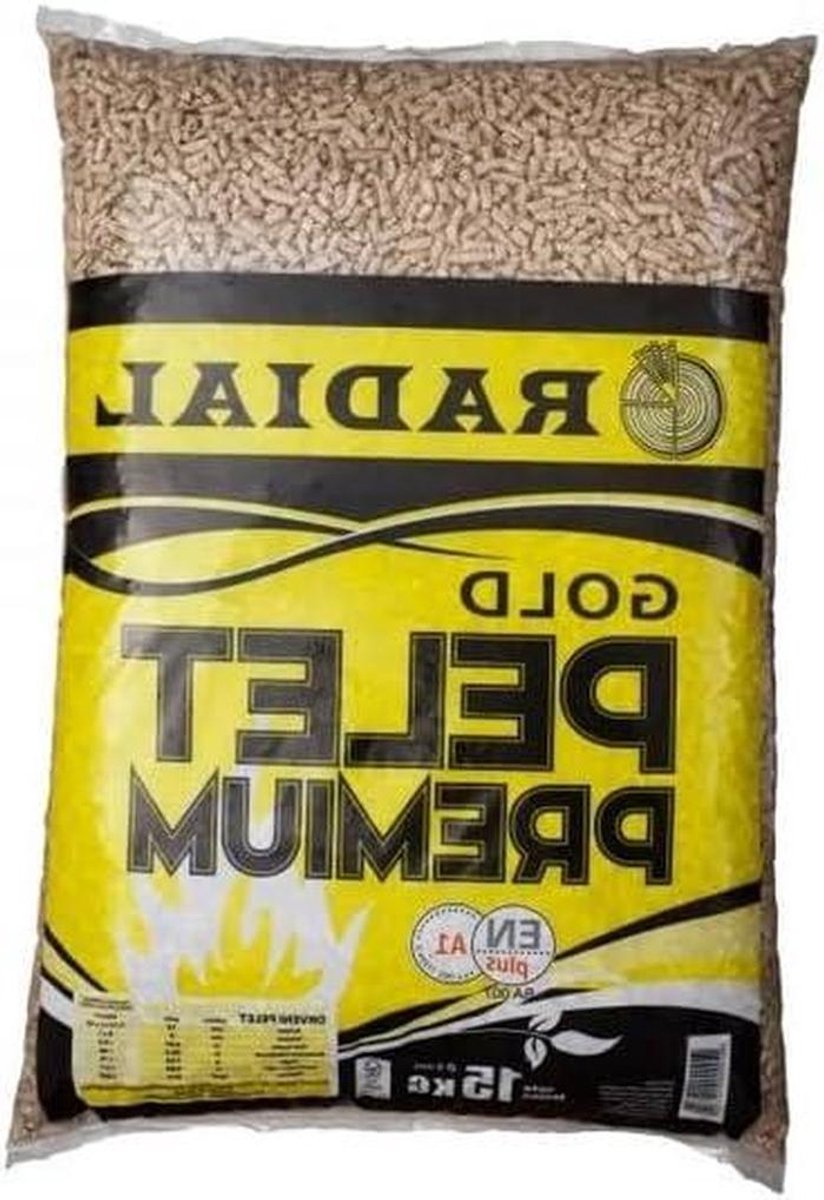 Hout Pellets - Brandstof Pellets - Kachel Verwarming - Milieuvriendelijk Materiaal - 2 x 15 kg - Niet Gearomatiseerd