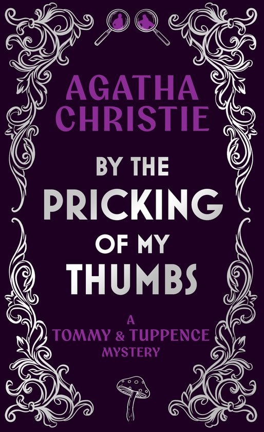 By the Pricking of My Thumbs - cover