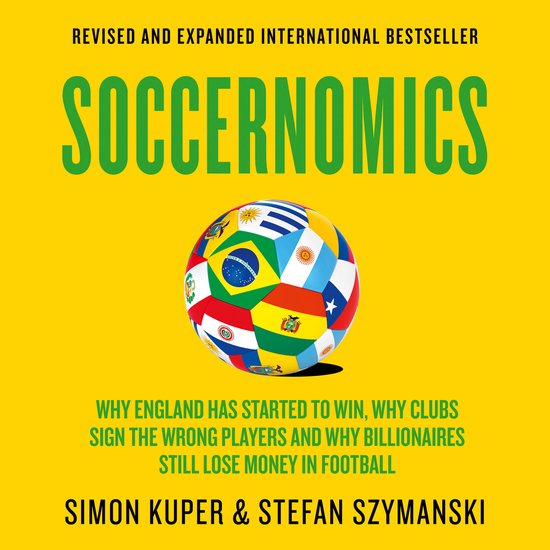 Soccernomics - cover