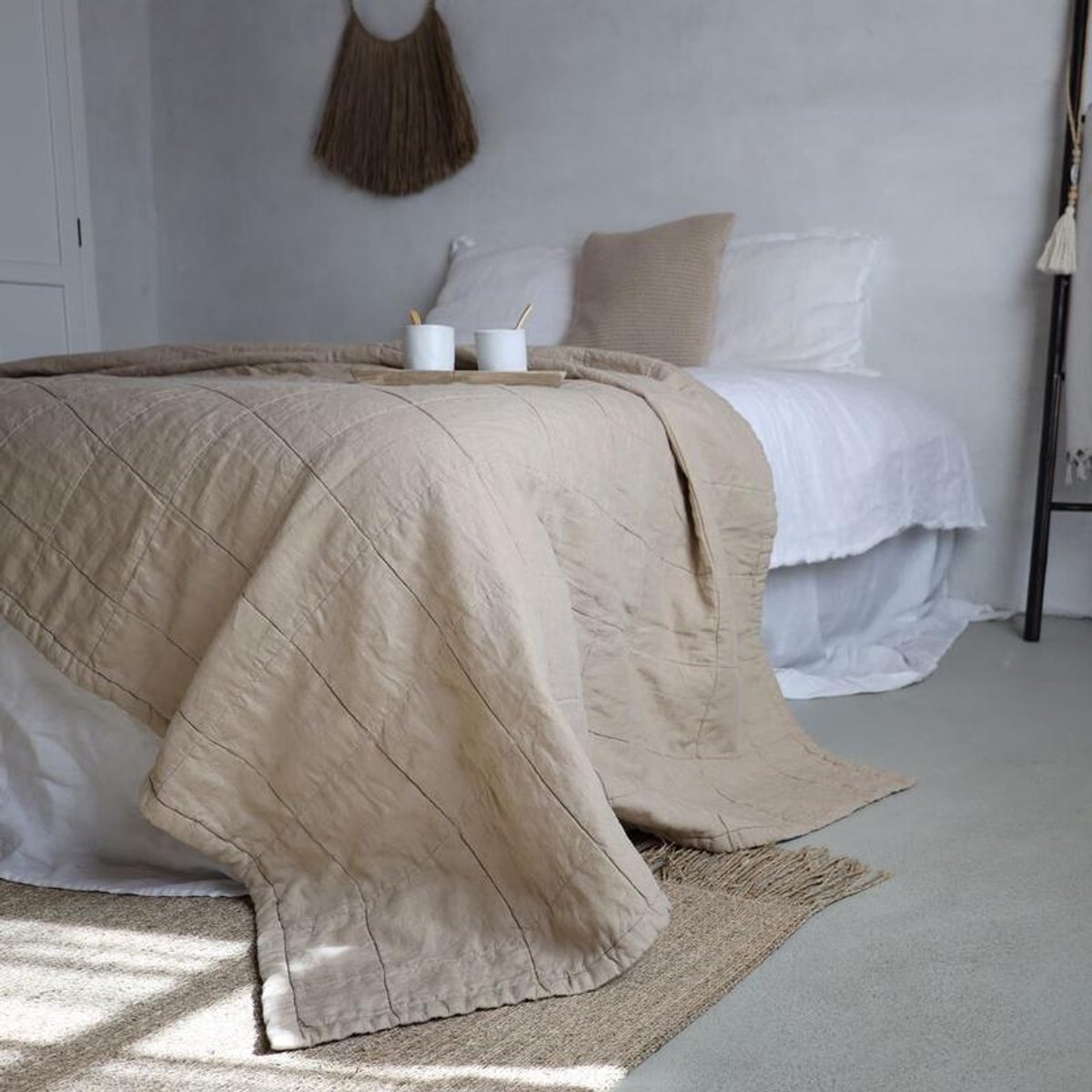 Homelinen | Nice Sprei van Linnen & Katoen