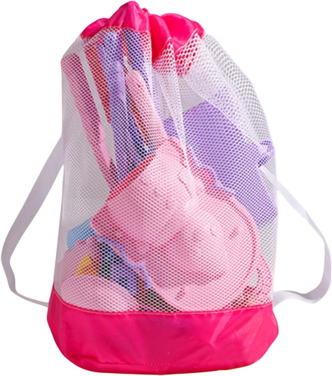 Strandspeelgoed Set - Zomerspeelgoed Buiten - Creatief Spel - Opvouwbare Emmer - 18 Stuks - Multicolor
