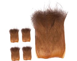 Natuurlijke Palm Boomschors - Decoratieve Schors Vellen - Aquarium Decoratie - Realistisch Palmtafereel - 50x20x0.5cm - Bruin