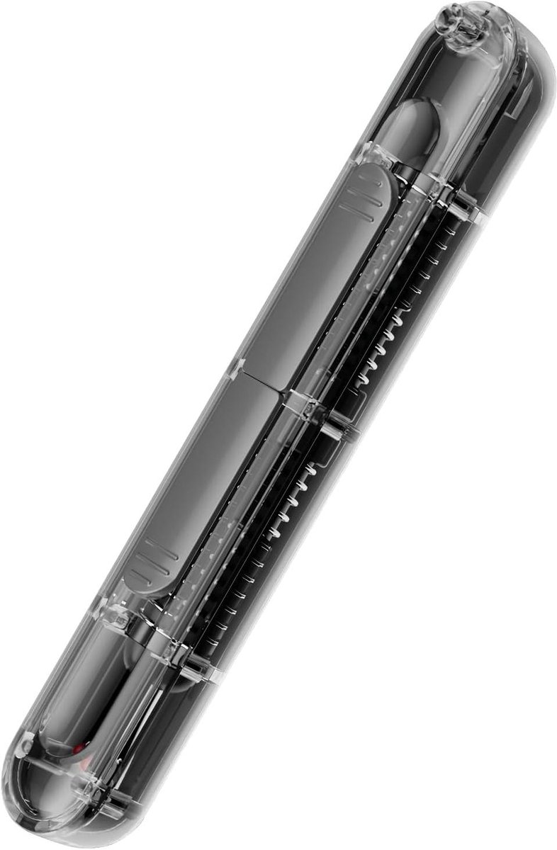 Naaigerei Hulpstuk - Naald Inrijger - Kleine Naaiprojecten - 2-in-1 Ontwerp - 10.5 cm - Grijs