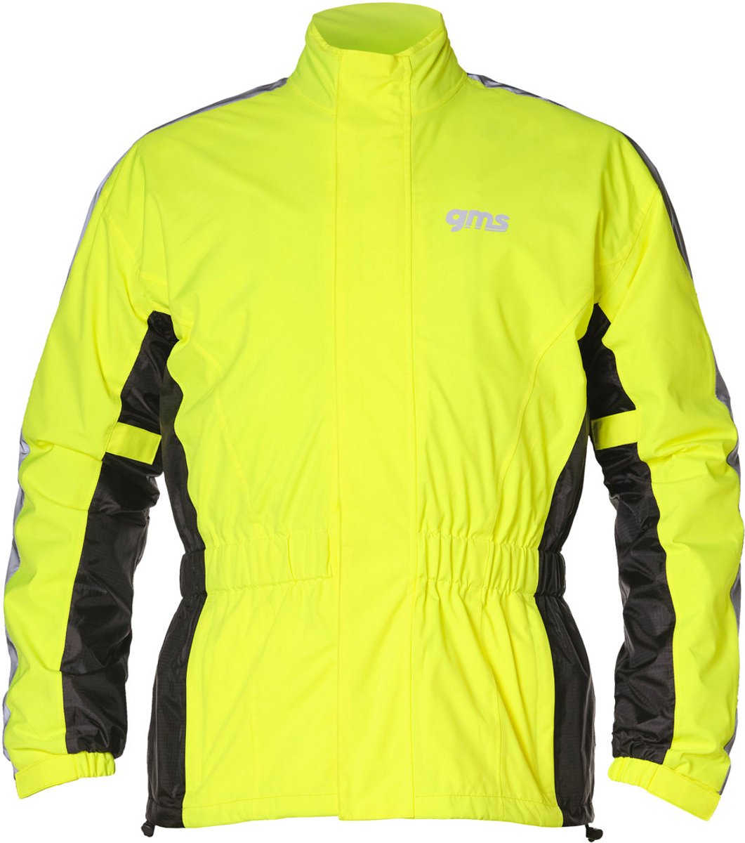gms Pluvia Fluo Geel Regenjas - Jas