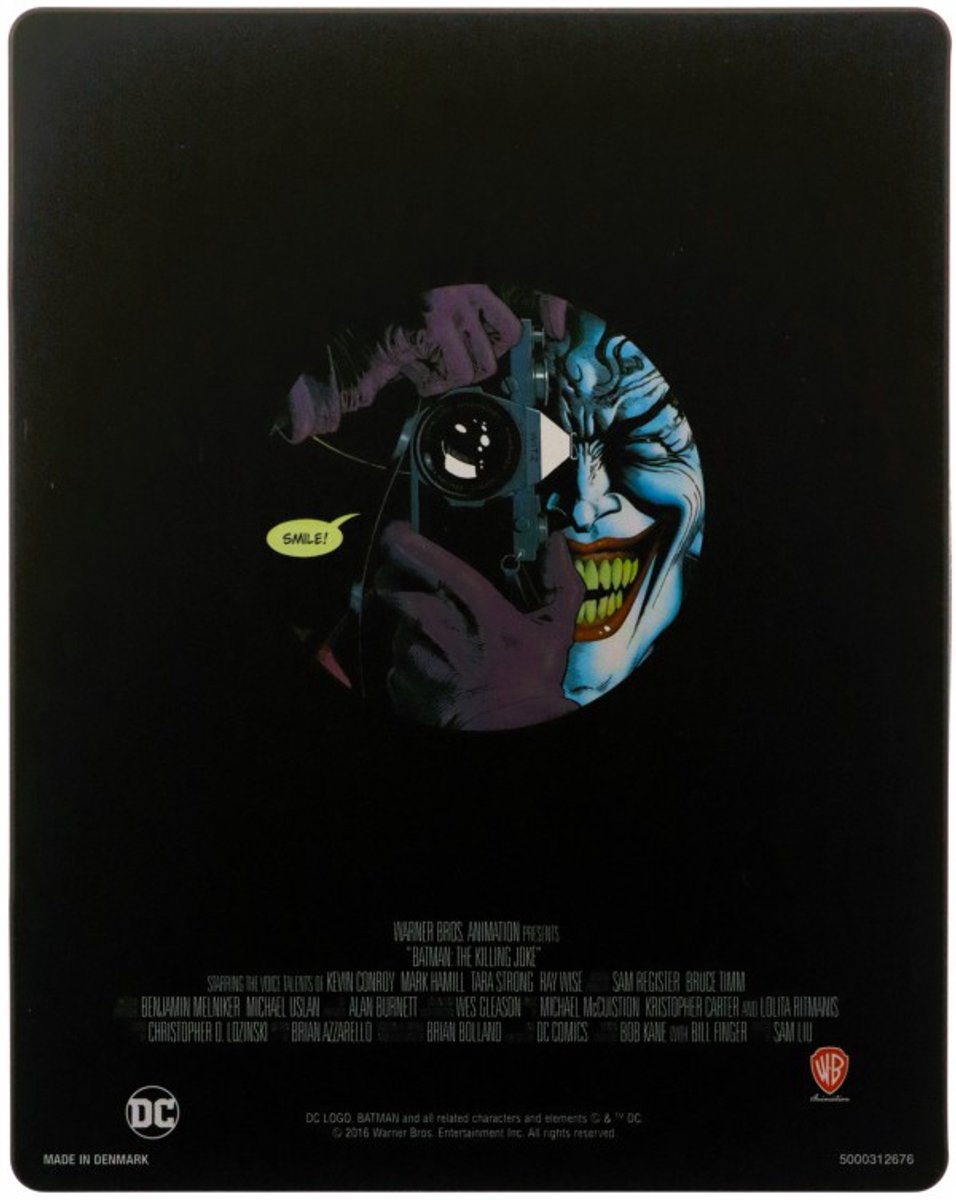 Batman: The Killing Joke [Blu-Ray 4K]+[Blu-Ray]