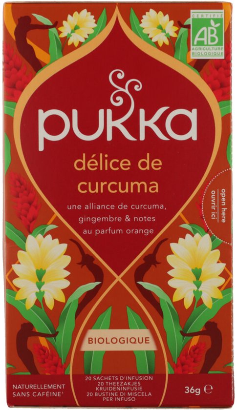 Pukka Tumeric active thee