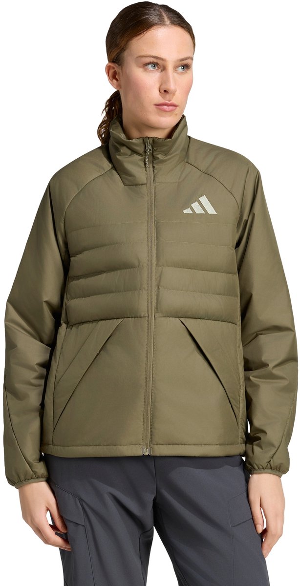 Adidas Terrex Terrex Multi Climawarm Insulated Jack Dames Groen