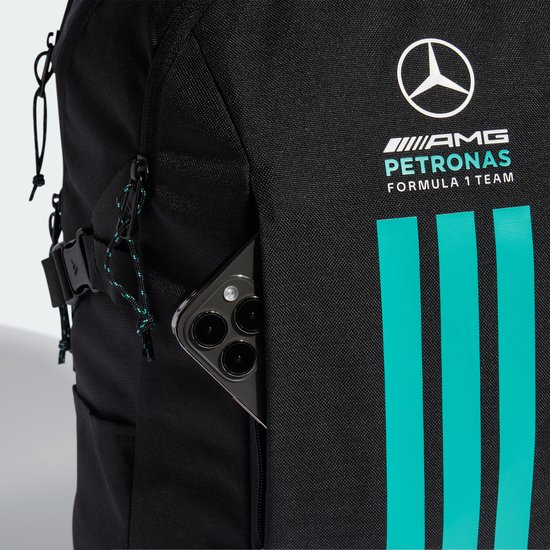 Adidas Performance Mercedes - Amg Petronas Formula 1 Dna 3 Stripes Rugzak - Unisex - Zwart van adidas Performance — afbeelding 3