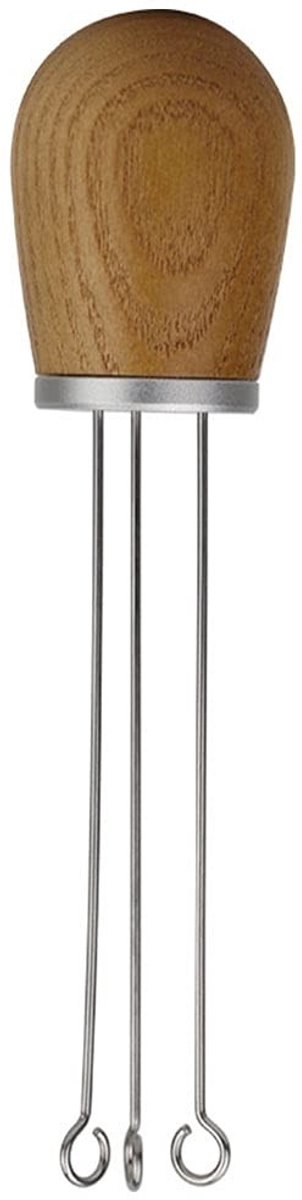 aladdien - Naald Type Koffie Dispenser - Koffie Poeder Doseertool - Handmatig - Lichtgewicht - Voor Espressomachine - Beukenhout