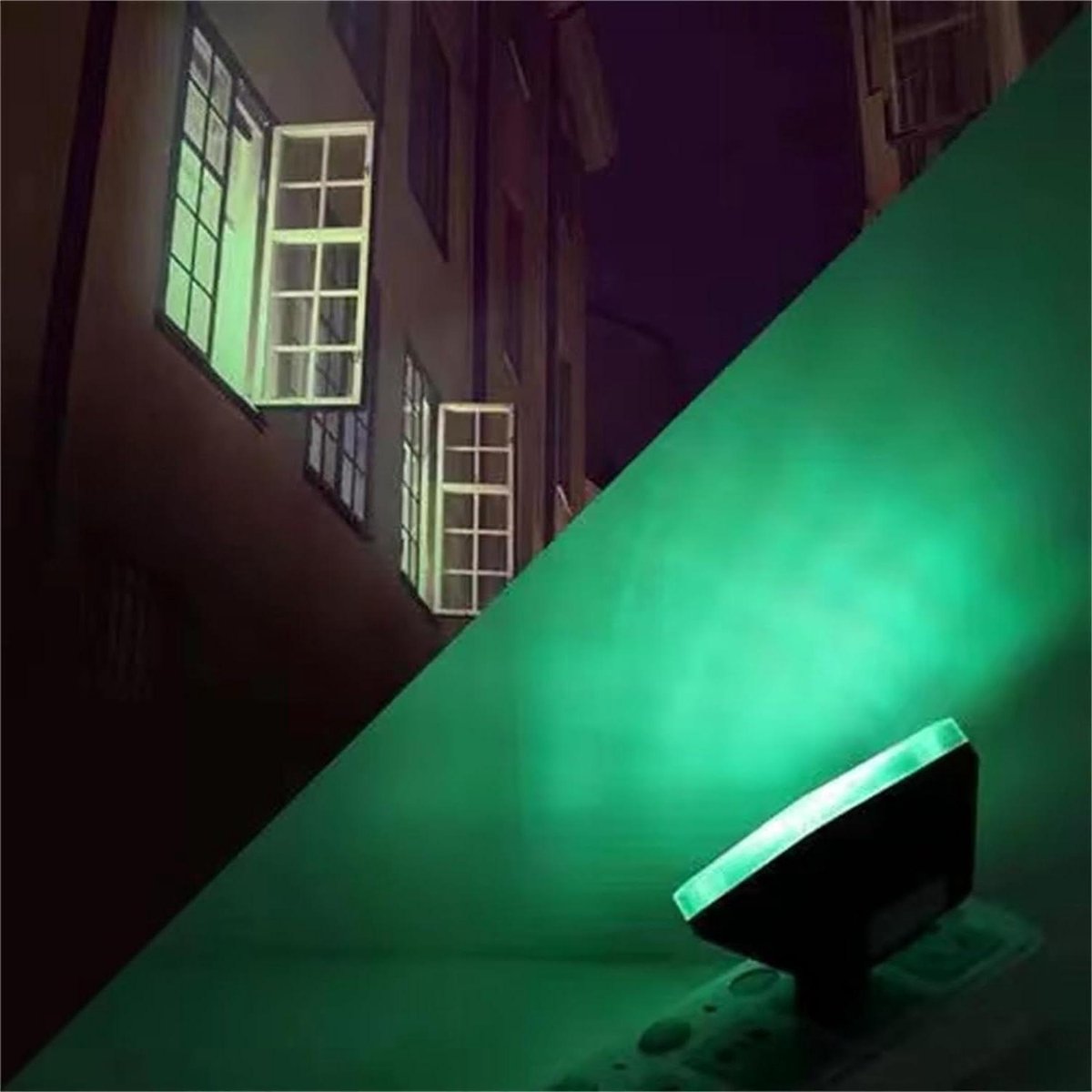 Fake TV Simulator - Inbraakpreventie Lamp - Huis Beveiligen - Bootst Televisie Na - 12x9.5x4.5cm - Niet Gespecificeerd