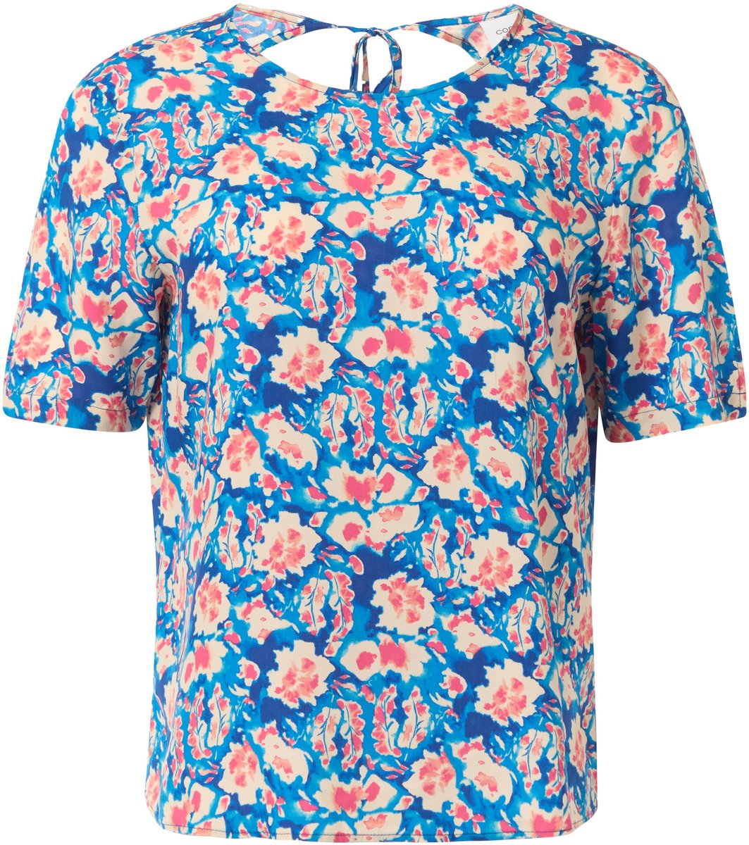 comma - female - Blousetop met uitsnijding