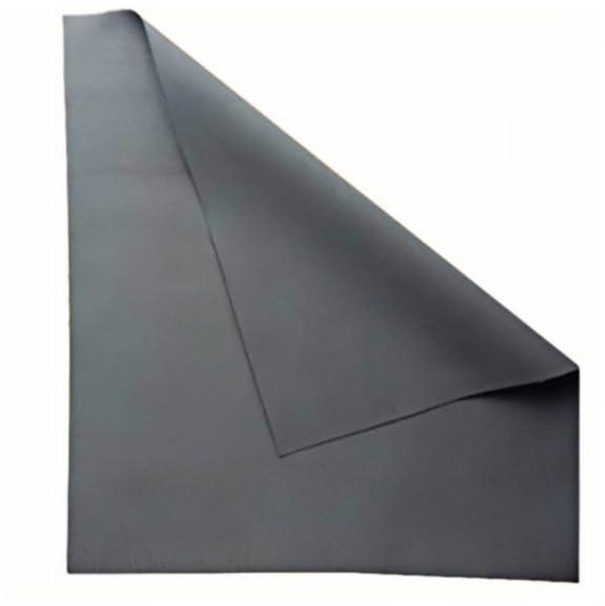 Koolstofdoek Hydrofiel - Elektrochemisch Doek - Waterabsorptie Testen - Snelle Waterdoorlaatbaarheid - 5x5 cm - Zwart