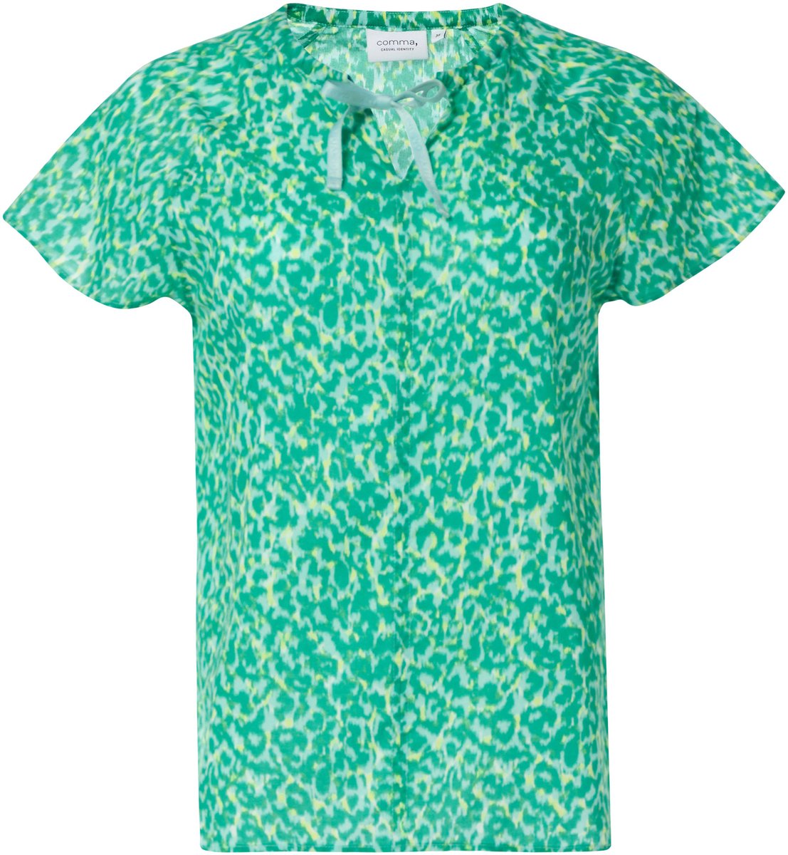 comma - female - Blousetop met all-over print