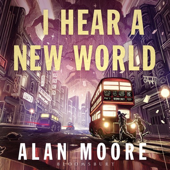 I Hear A New World - cover