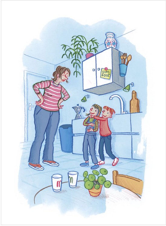 Ik leer lezen met Zwijsen - een dier voor moos en mies
